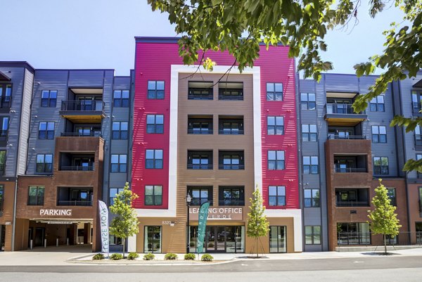 exterior at Verde at McCullough Station Apartments