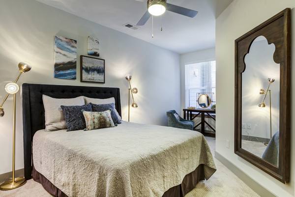 bedroom at Verde at McCullough Station Apartments