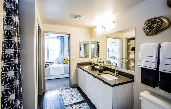 bathroom at Elysian at Tivoli Apartments