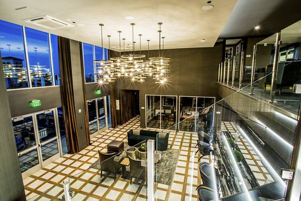 clubhouse at Elysian at Tivoli Apartments