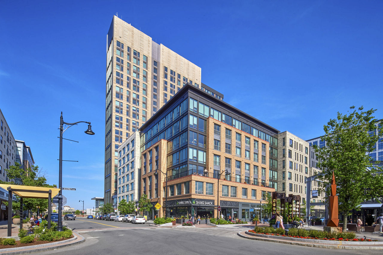 Miscela apartments near Tufts