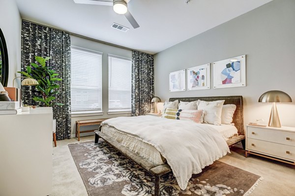 bedroom at Encore Rise Apartments