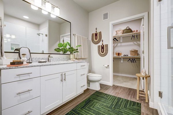 bathroom at Encore Rise Apartments