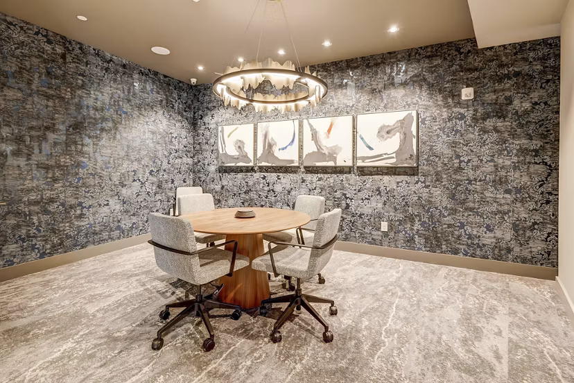 home office at Encore Rise Apartments