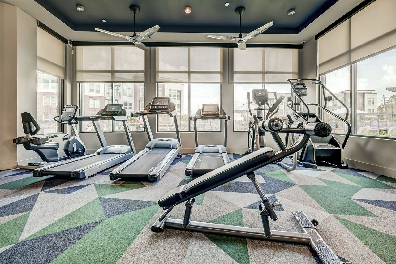 Gym at Encore Rise (1 of 2)