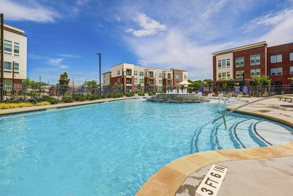 pool at Encore Rise Apartments