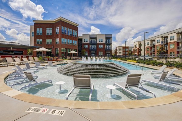 pool at Encore Rise Apartments