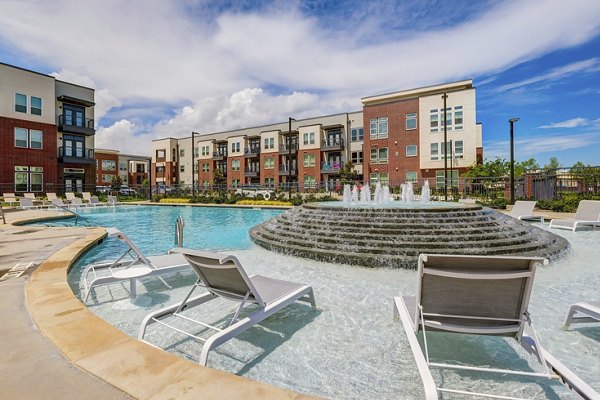 pool at Encore Rise Apartments