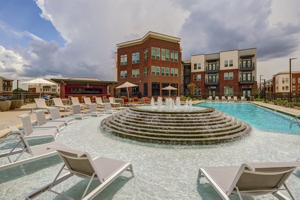 pool at Encore Rise Apartments