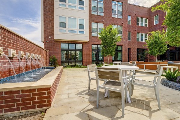 recreational area at Encore Rise Apartments