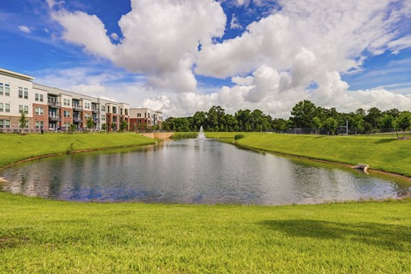 recreational area at Encore Rise Apartments