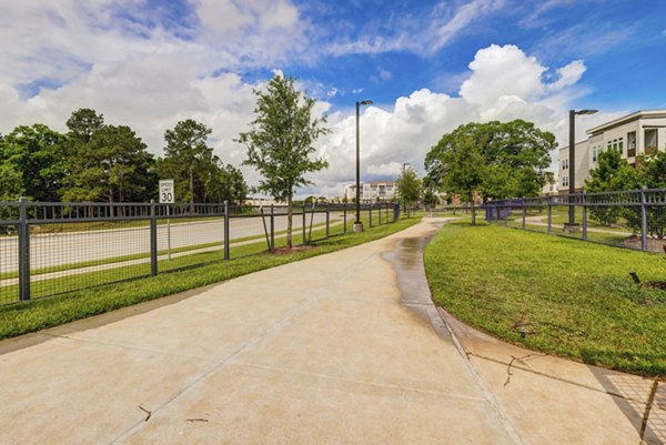 dog park at Encore Rise Apartments