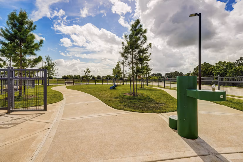 dog park at Encore Rise Apartments