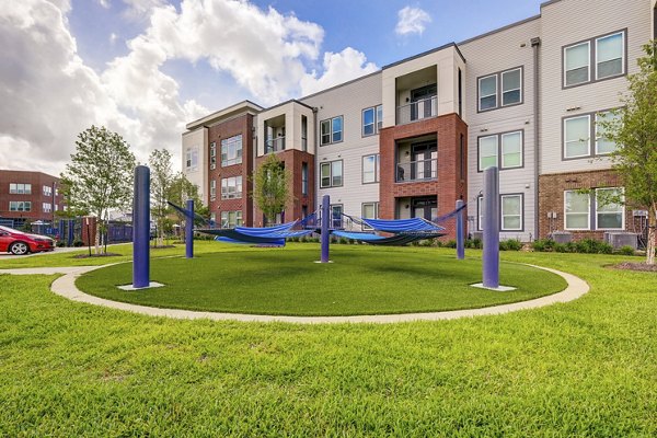 recreational area at Encore Rise Apartments