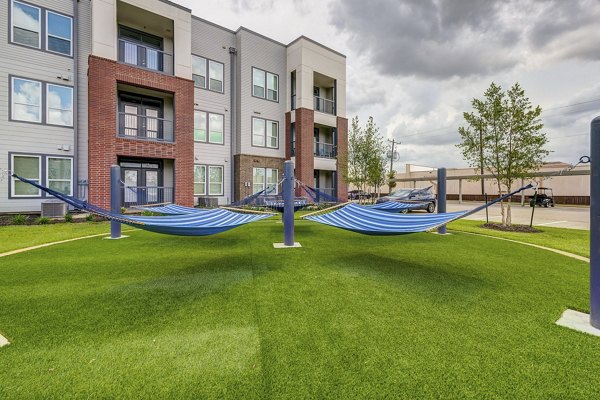 recreational area at Encore Rise Apartments