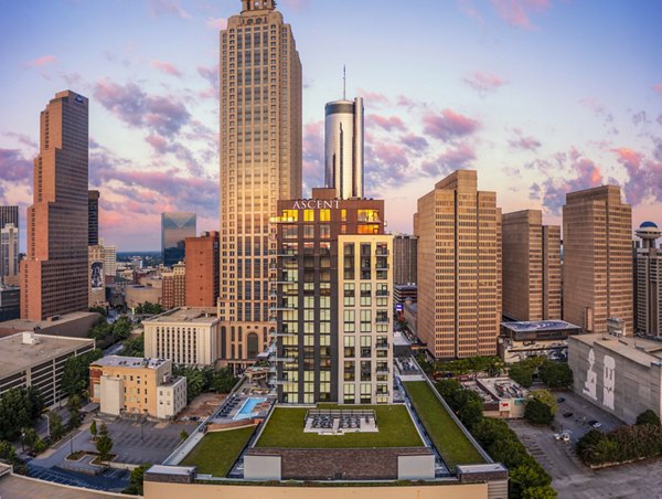 building/exterior at Ascent Peachtree Apartments