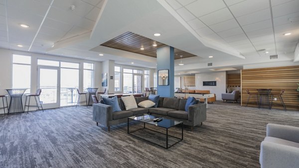 clubhouse at River's Edge Apartments