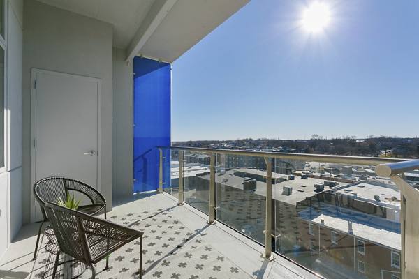 patio at River's Edge Apartments
