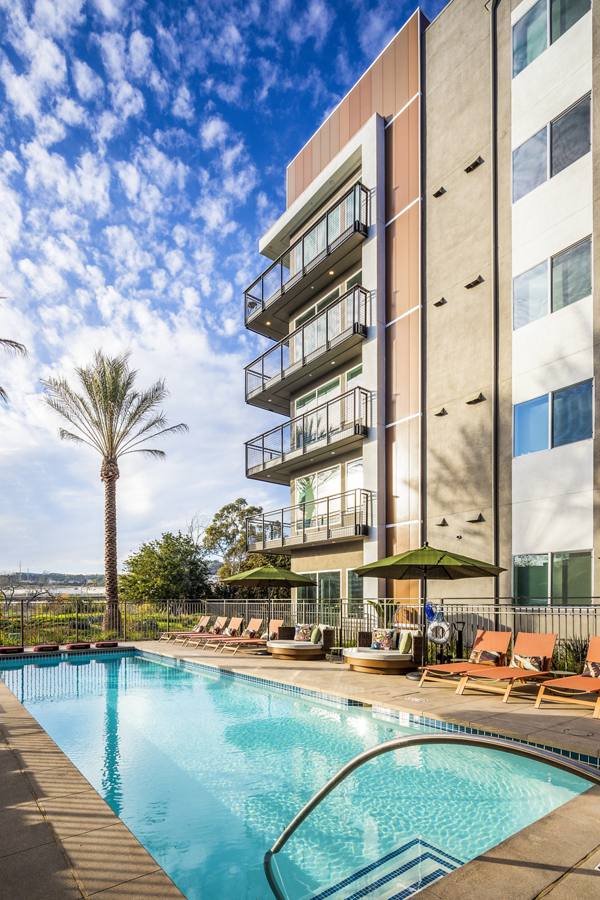 Alexan Gallerie in San Diego Greystar