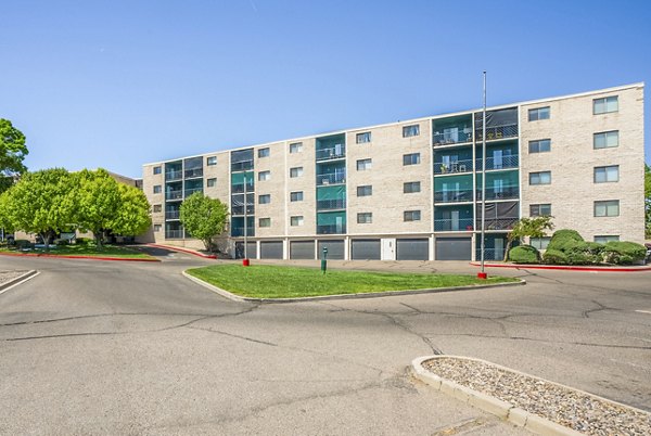 building/exterior at Glo Apartments