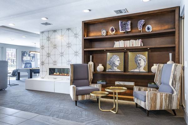clubhouse/lobby at 20th Street Station Apartments