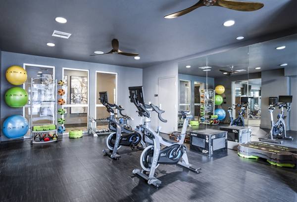 spin studio at 20th Street Station Apartments