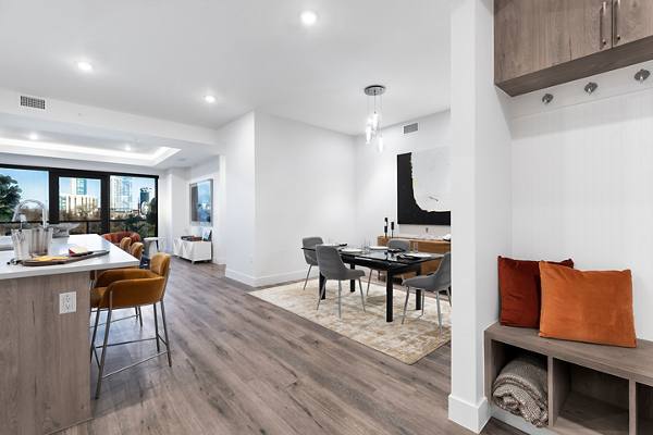 interior at 1155 Barton Springs Apartments