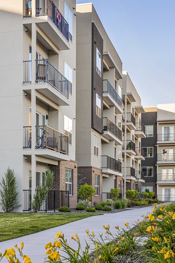 building/exterior at The Lofts at Ten Mile Apartments