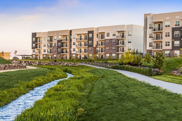 building/exterior at The Lofts at Ten Mile Apartments