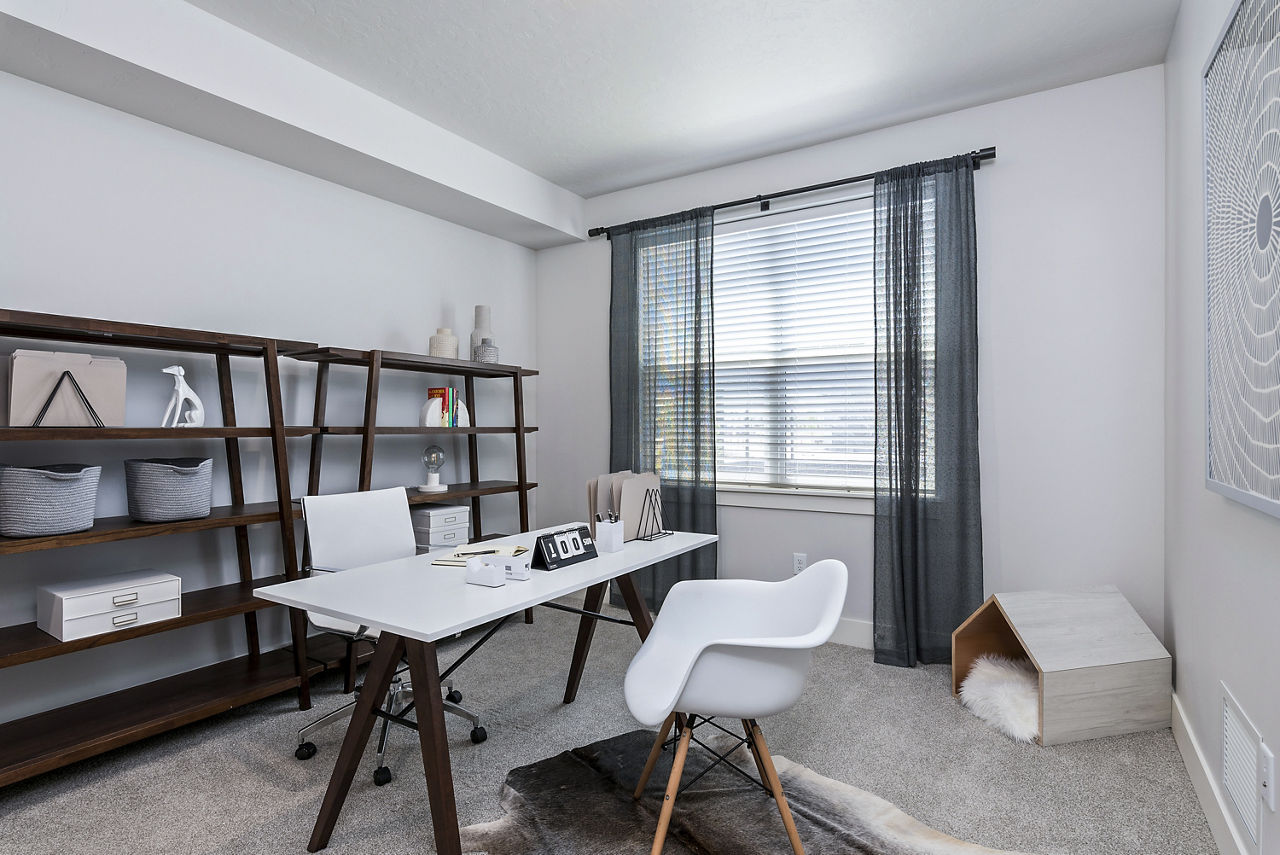 Work space at The Lofts At Ten Mile (1 of 2)