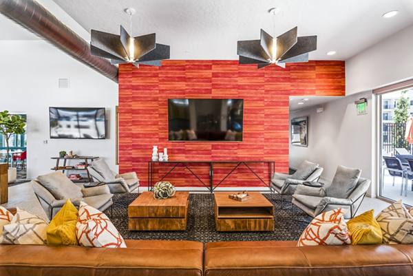 clubhouse at The Lofts at Ten Mile Apartments