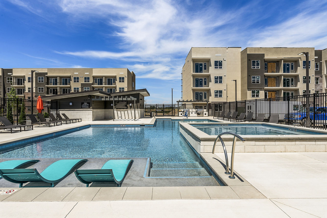 Pool at The Lofts At Ten Mile (4 of 6)