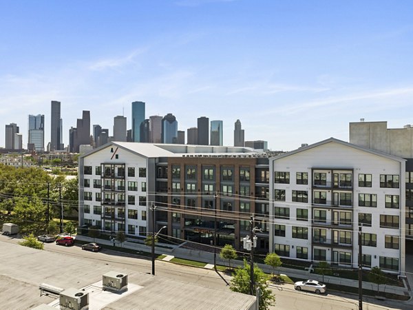 exterior at Art House Sawyer Yards Apartments