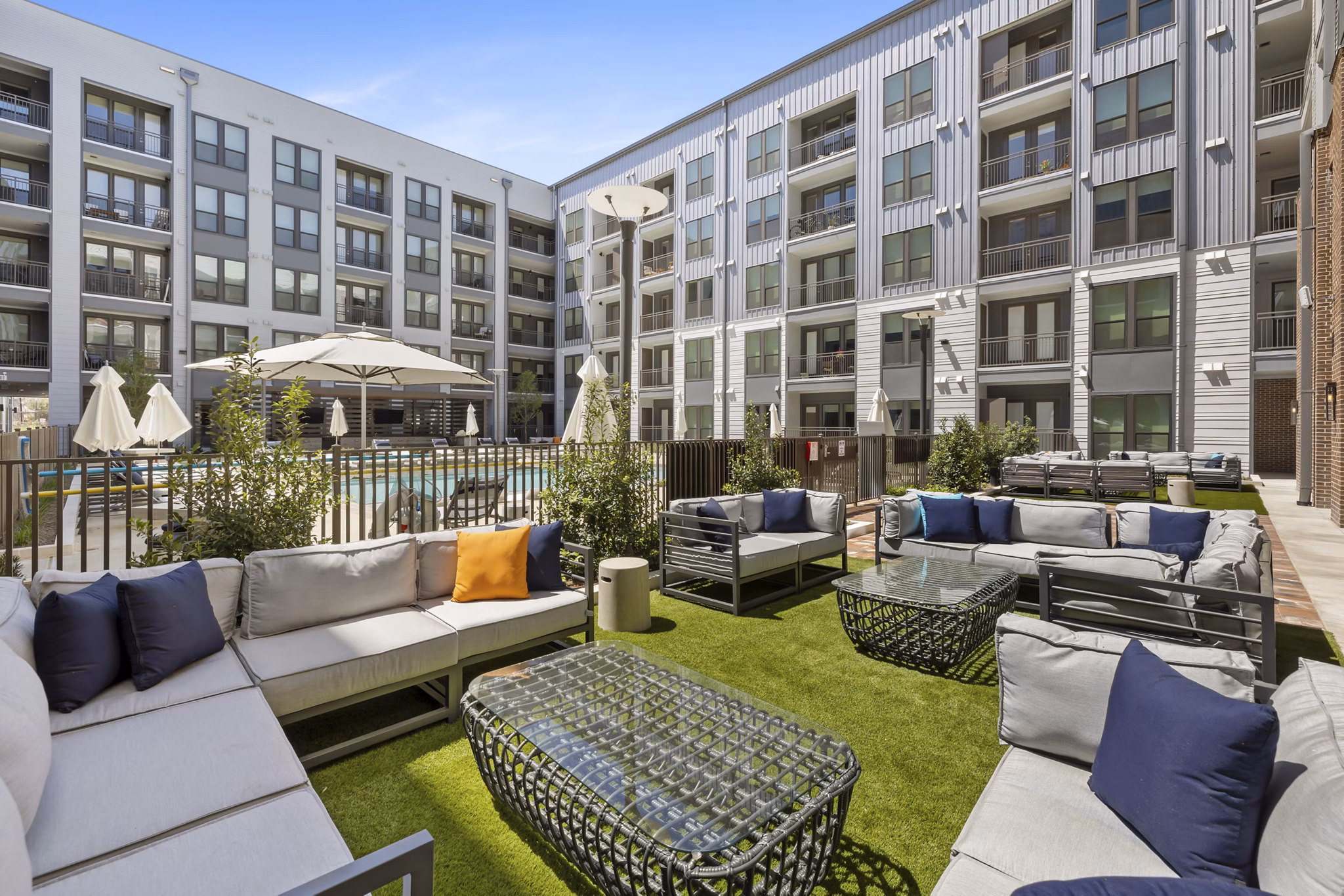Art House Sawyer Yards Apartments: Modern located in vibrant Houston neighborhood