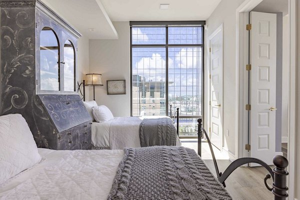 bedroom at The Bowen Apartments 