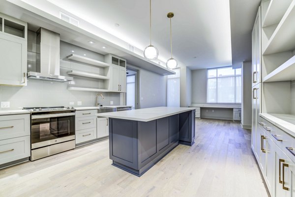 kitchen at The Bowen Apartments