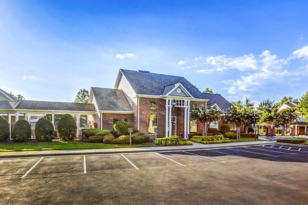 Clubhouse featuring modern design elements at Avana on Broad Apartments