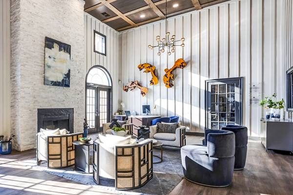 clubhouse at Avana on Broad Apartments