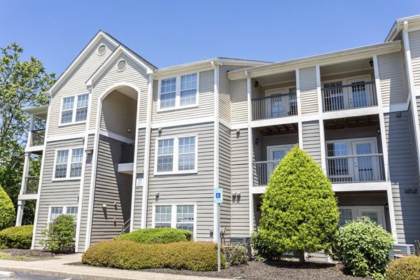 exterior at Avana Overlook Apartments