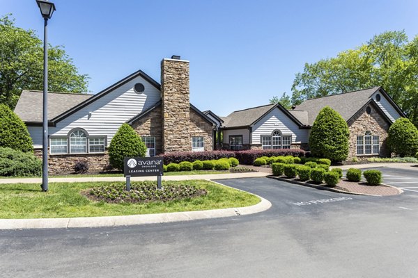 exterior at Avana Overlook Apartments