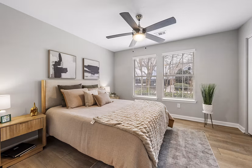 bedroom at Avana Overlook Apartments