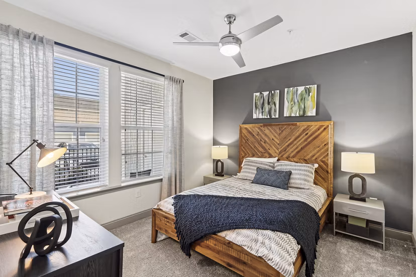 bedroom at Parkstone at Knightdale Apartments 