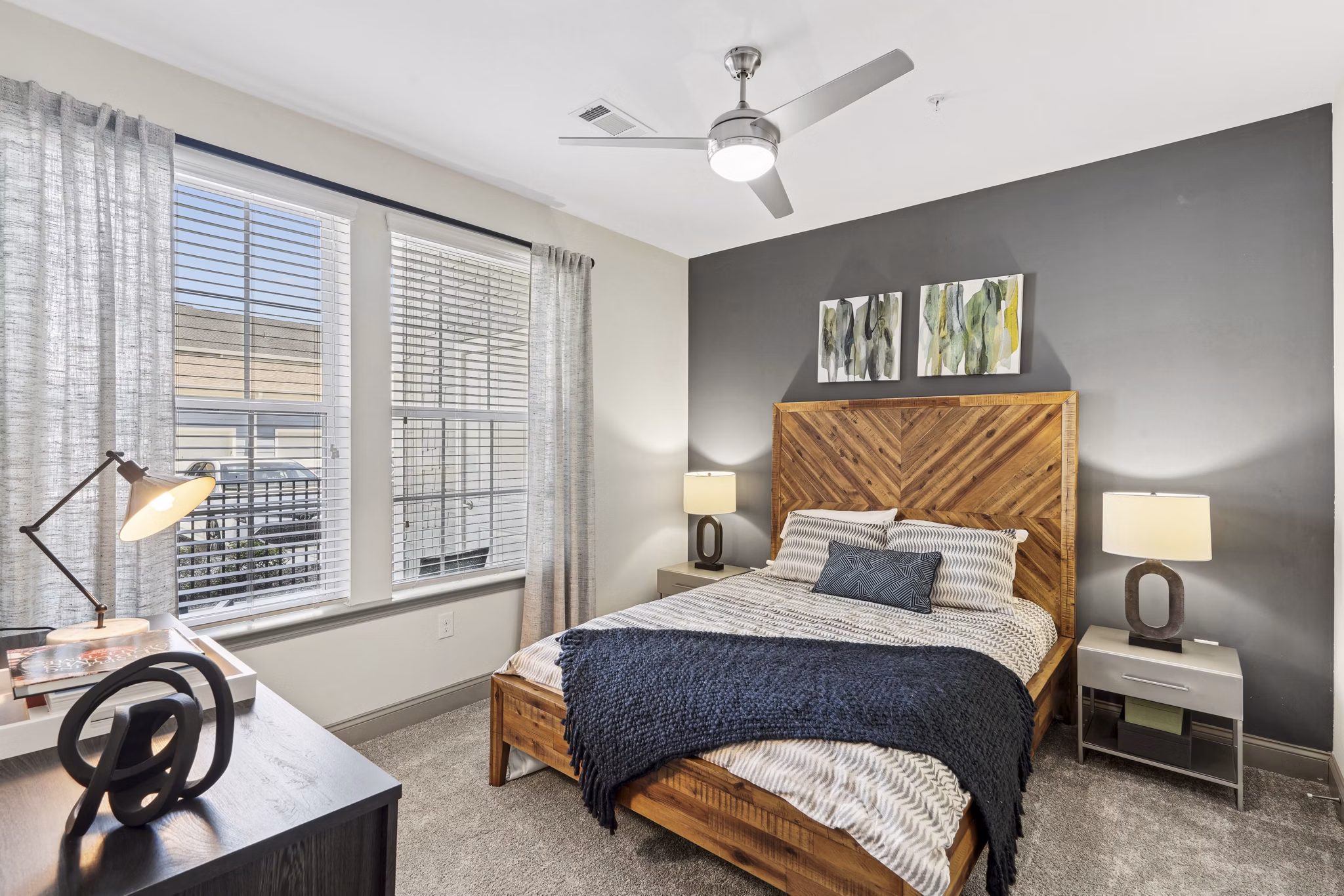 bedroom at Parkstone at Knightdale Apartments 