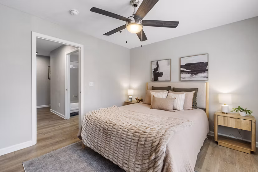 bedroom at Avana Overlook Apartments