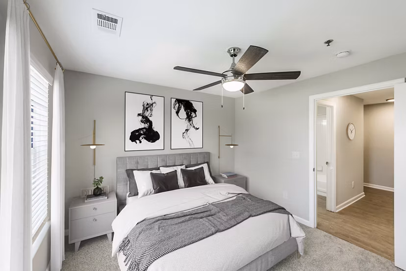 bedroom at Avana Overlook Apartments