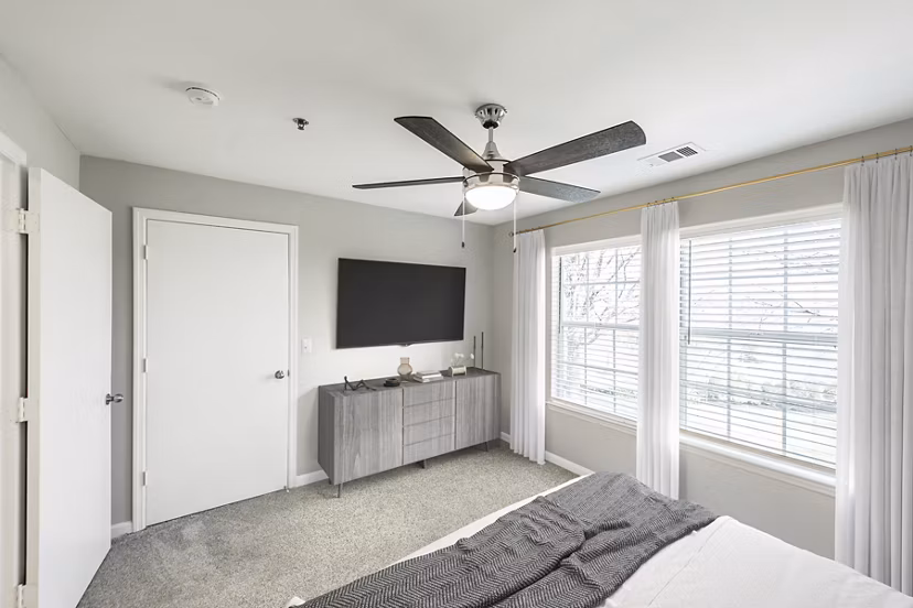 bedroom at Avana Overlook Apartments