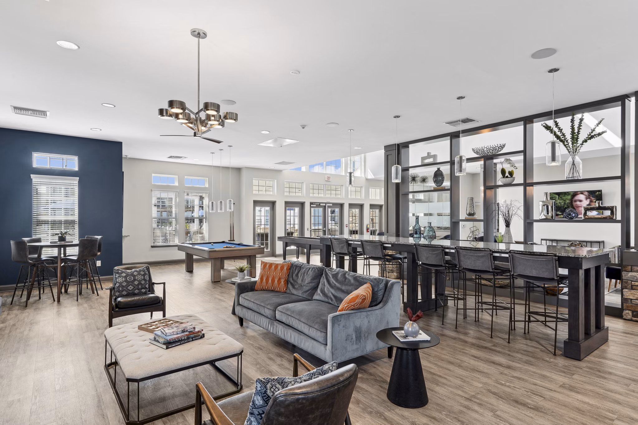 clubhouse at Parkstone at Knightdale Apartments 