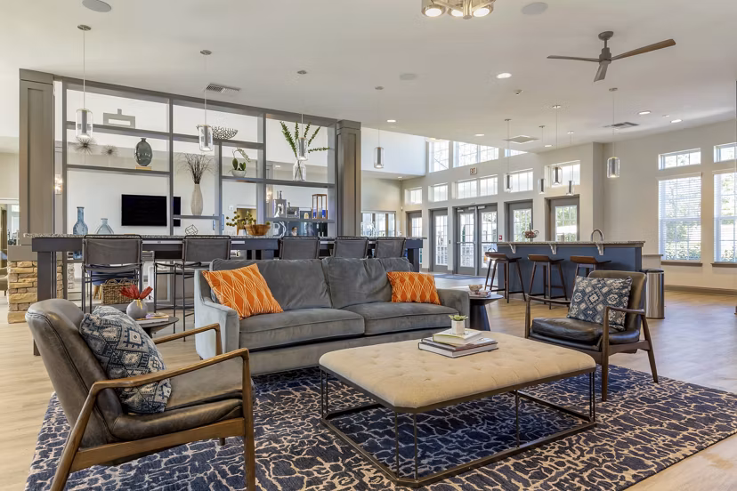 clubhouse at Parkstone at Knightdale Apartments 