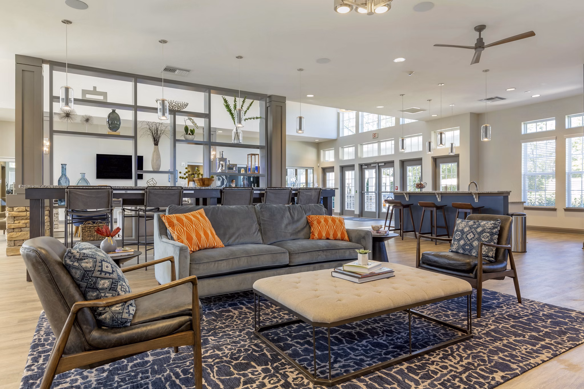 clubhouse at Parkstone at Knightdale Apartments 