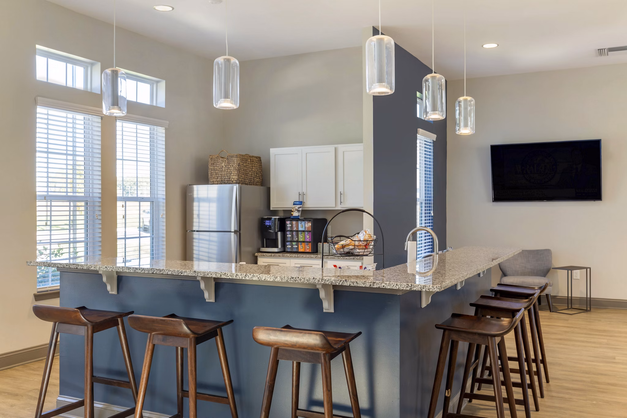 clubhouse at Parkstone at Knightdale Apartments 